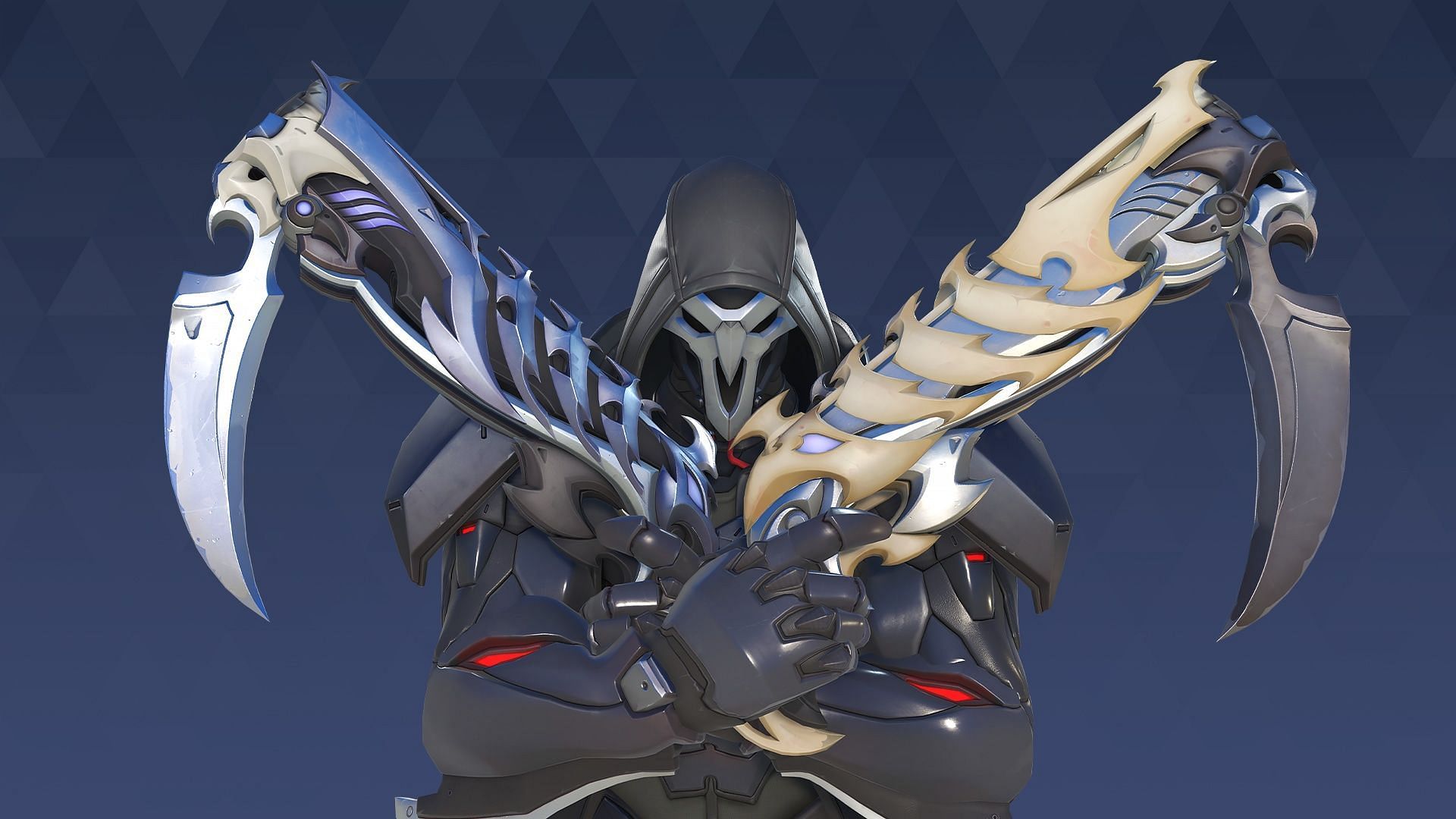 Reaper's new Mythic weapon skin (Image via Blizzard Entertainment)